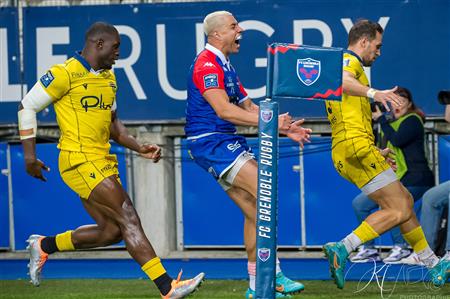 FC GRENOBLE RUGBY (19) VS USON NEVERS (18) - 2022