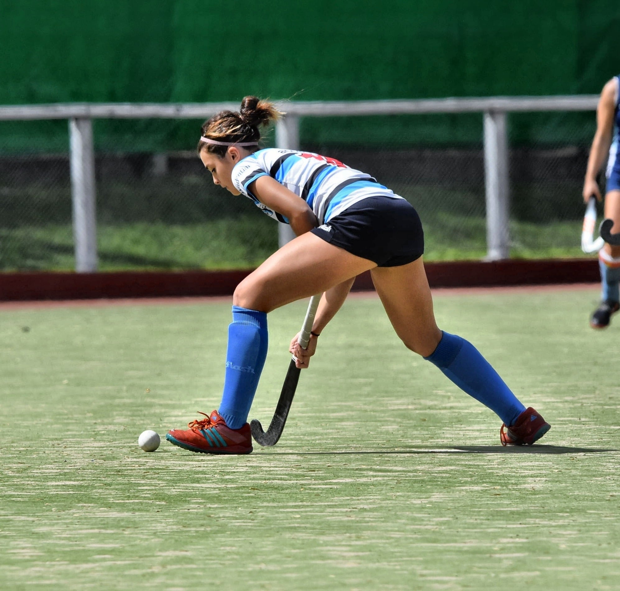  San Isidro Club - Club Atlético Banco de la Nación Argentina - Field hockey - S.I.C. A vs Banco Nacion A - 6ta a 1ra - 2022 (#SICBANCOhockeyf2022) Photo by: Edgardo Kleiman | Siuxy Sports 2022-04-02