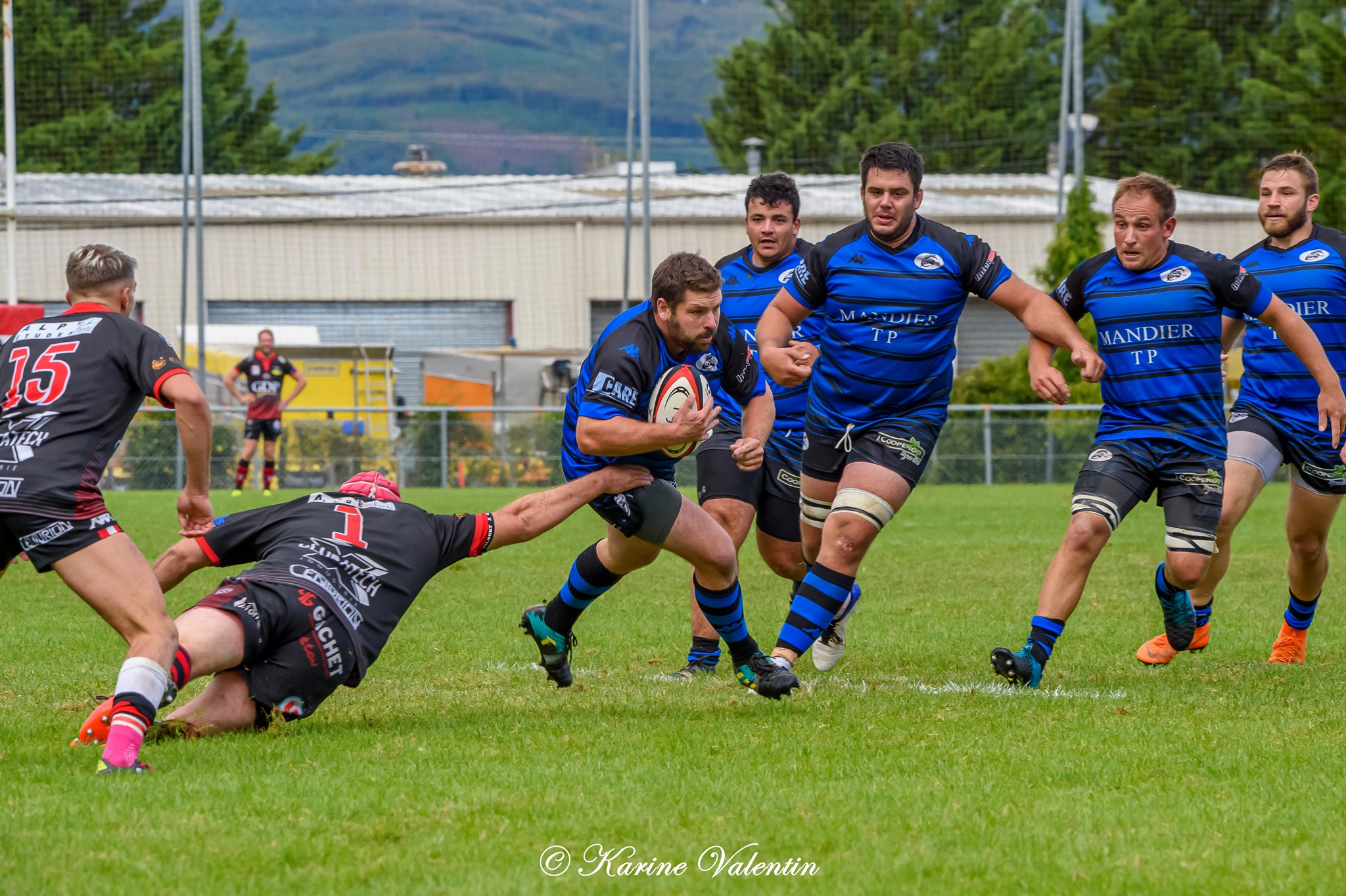  Bièvre Saint-Geoirs RC - US Vinay - Rugby - Bièvre Vs Vinay (#BSGRCvsUSVsep2021) Photo by: Karine Valentin | Siuxy Sports 2021-09-19