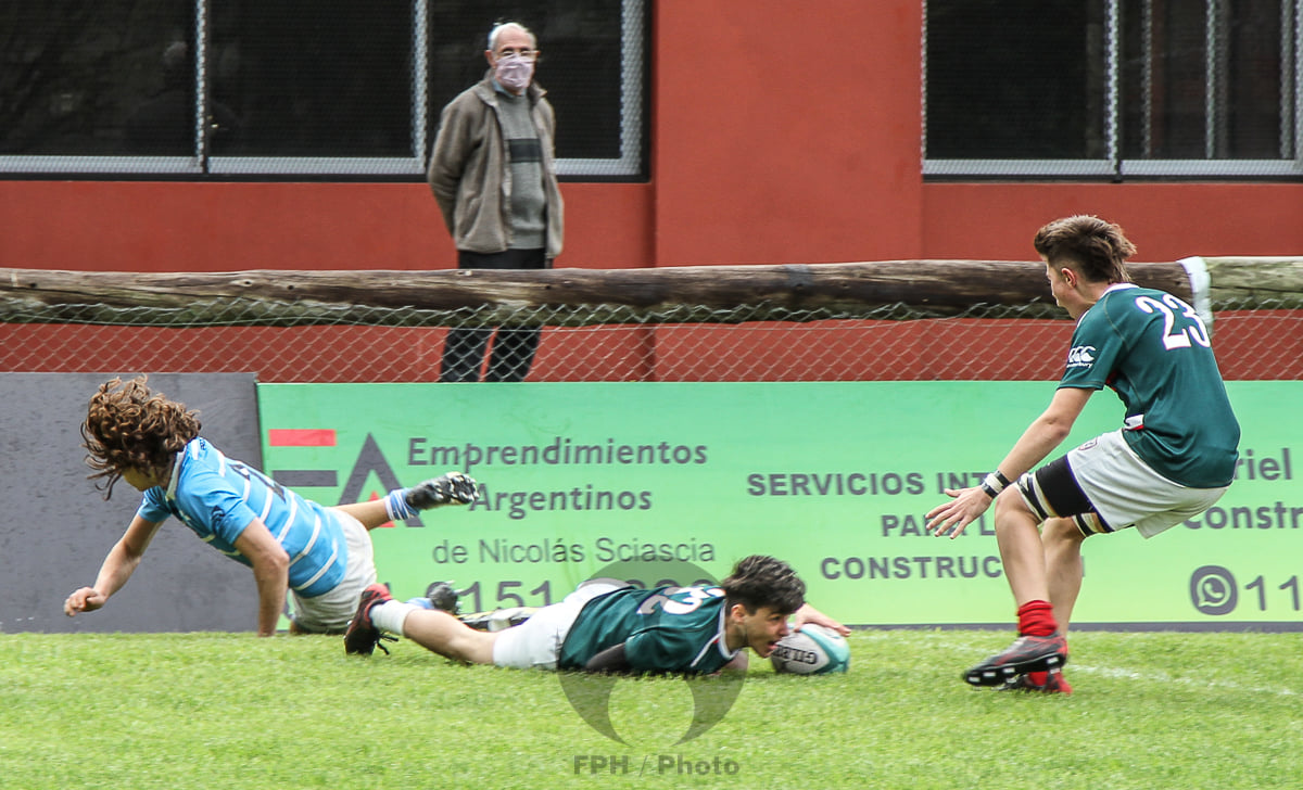  Sociedad Italiana de Tiro al Segno - Club Ciudad de Buenos Aires - Rugby - SITAS vs Ciudad de Bs As - M15 URBA (#SITASvsCiudad2021M15) Photo by: Alan Roy Bahamonde | Siuxy Sports 2021-09-19