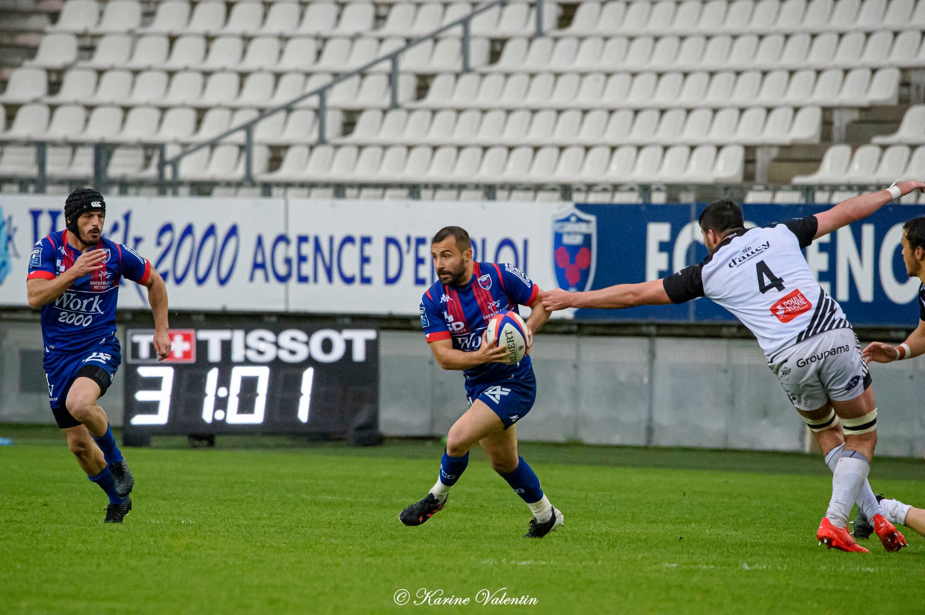  FC Grenoble Rugby - RC Vannes - Rugby - Grenoble Vs Vannes (#FCGvsRCVmai2021) Photo by: Karine Valentin | Siuxy Sports 2021-05-11