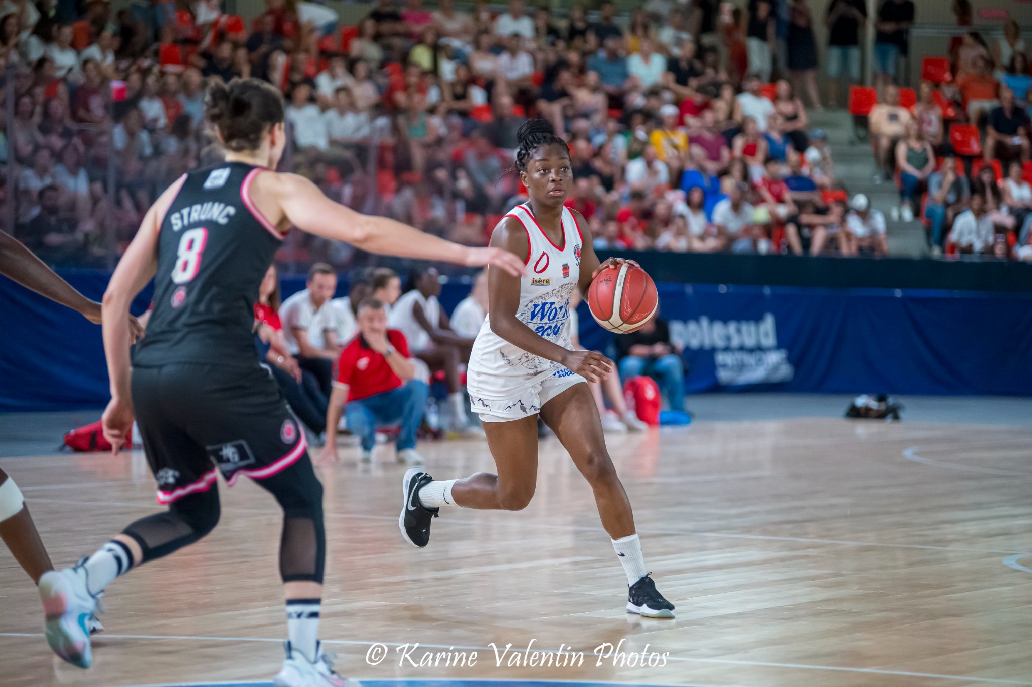  BC Tronche Meylan - Toulouse Métropole Basket - Basketball - Finale Ligue 2 féminine BCTM (57) vs (61) Toulouse (#FFBB22FinL2fBCTMTMB) Photo by: Karine Valentin | Siuxy Sports 2022-05-21