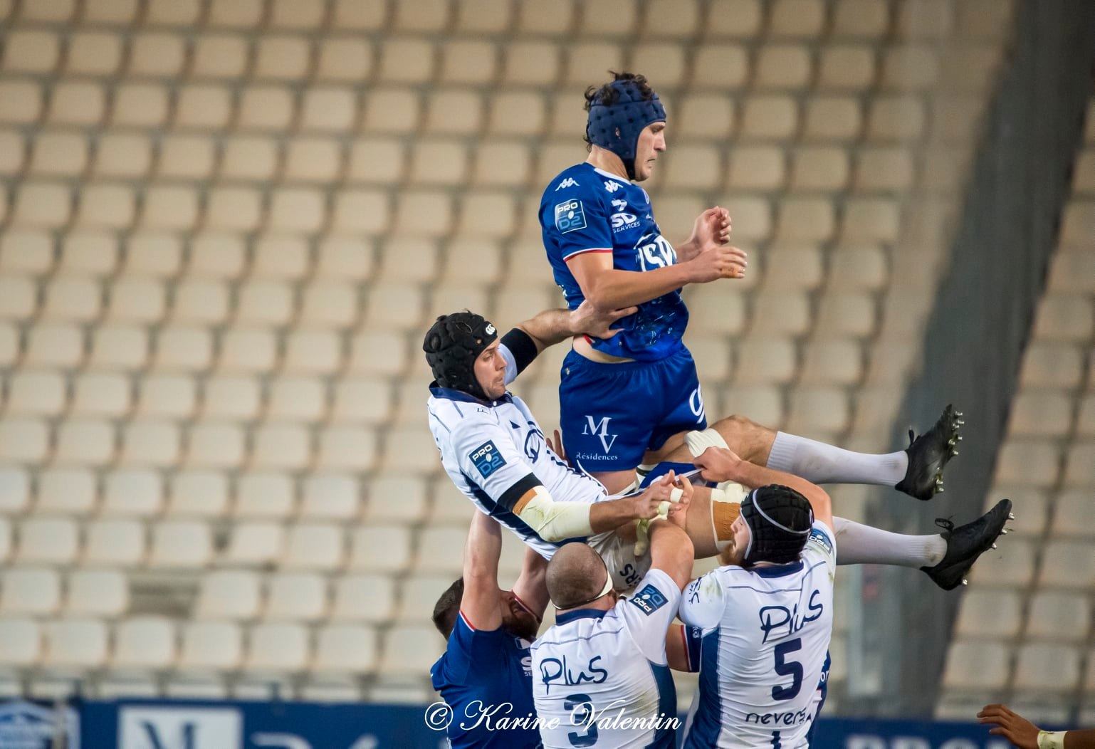 José MADEIRA -  FC Grenoble Rugby - USON Nevers - Rugby - FC Grenoble Rugby (34) vs USON Nevers (10) - 2022 (#FCGvsUSON2022) Photo by: Karine Valentin | Siuxy Sports 2022-03-04