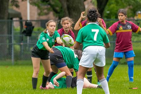 Finales Provinciales Jr - Rugby Quebec - 2022 - Reel02