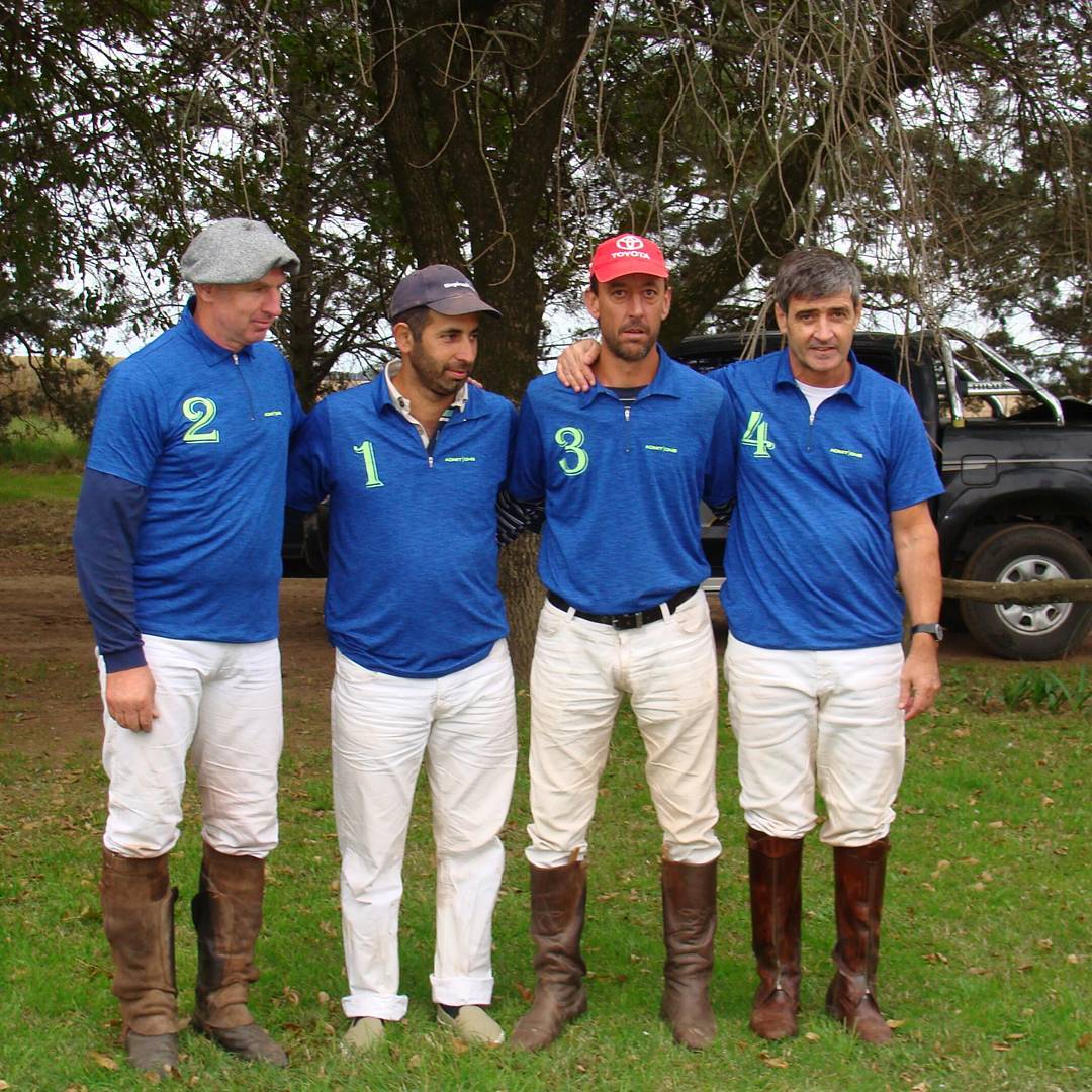 Horacio CALANDRI -   -  - Polo - Torneo Alberto G. Camet, 2do puesto (Pablo Faroux, Matias Sciarretta, Pablo Nicoletti y Horacio Cala) Photo by:  | Siuxy Sports 2016-04-24