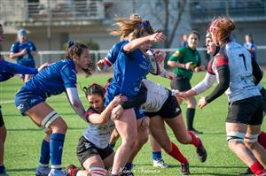 Grenoble Amazones vs Stade Rennais Rugby