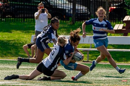 RUGBY QUÉBEC (96) VS (0) ONTARIO BLUES - RUGBY FÉMININ XV SR - Reel A2