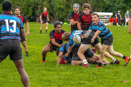 Westmount RFC (24) vs (10) Wanderers RFC - Reel A2 - 2nd half