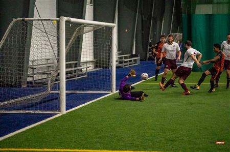 Bandjos FC1 vs Faucons St-Lazare - QSL 2022