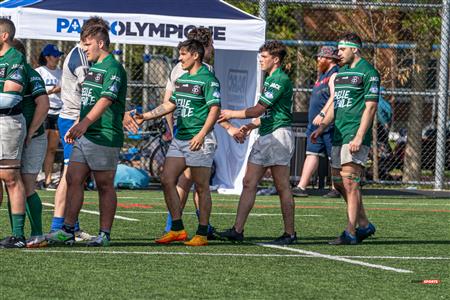 Parc Olympique (28) vs (5) Montreal Irish - Sr - Reel MIRC