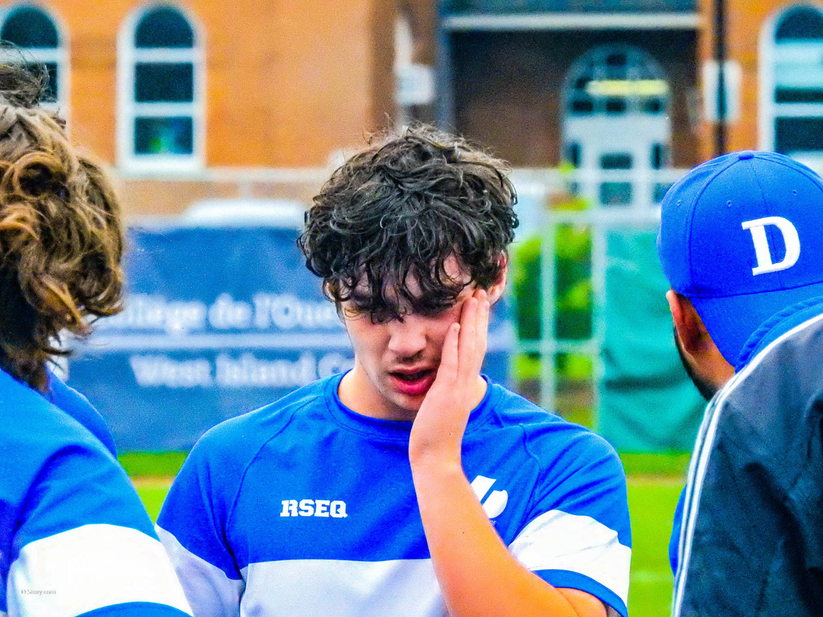  College Dawson -  - Rugby -  () Photo by:  | Siuxy Sports 2021-10-03