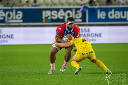 FC GRENOBLE RUGBY (19) VS USON NEVERS (18) - 2022