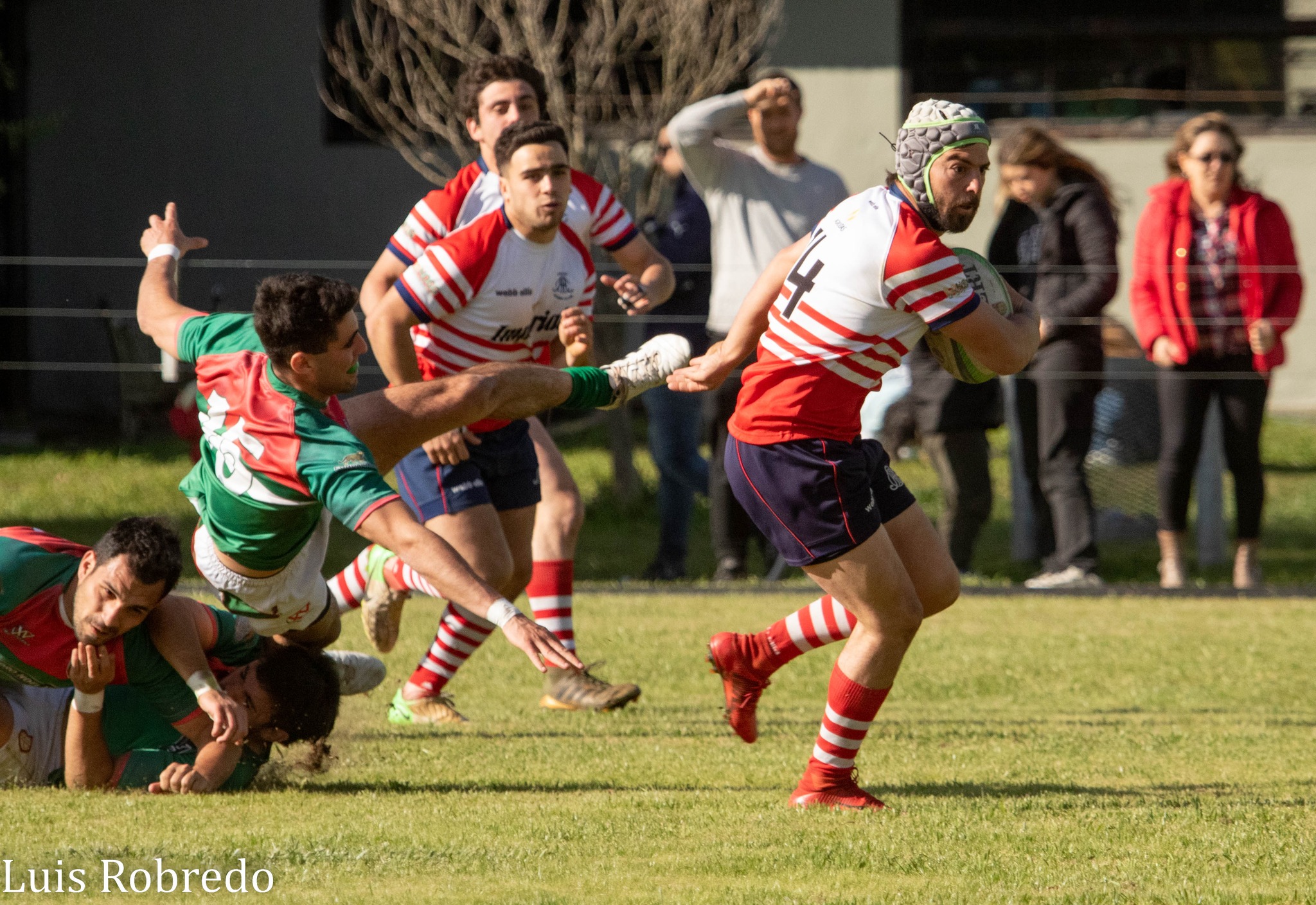  Areco Rugby Club - Atlético y Progreso Brandsen - Rugby - Areco Rugby vs Brandsen (#ArecoBrandsen2022R1) Photo by: Luis Robredo | Siuxy Sports 2022-08-27