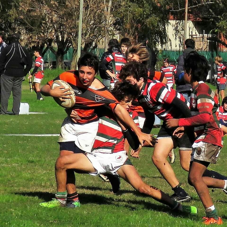 Marcos FINOCHIETTO -  Olivos Rugby Club -  - Rugby - Marcos, siempre yendo para adelante () Photo by:  | Siuxy Sports 2017-05-29