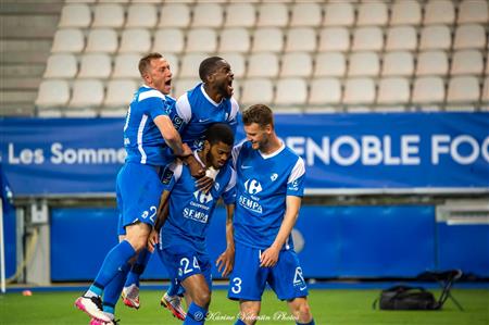 Grenoble (3) vs (0) Valenciennes