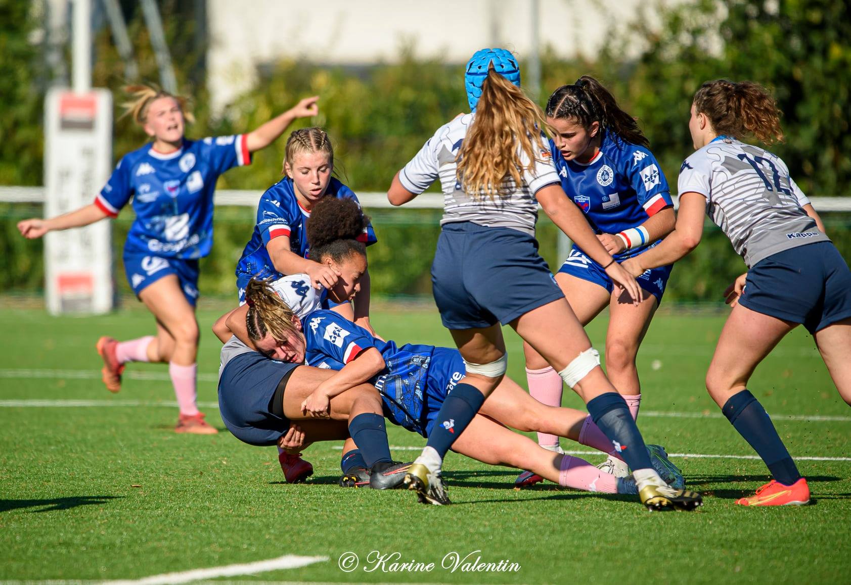  FC Grenoble Rugby - Montpellier Hérault Rugby - Rugby - FC Grenoble VS Montpellier U18 (#GrenobleVsMontpll2021octU18) Photo by: Karine Valentin | Siuxy Sports 2021-10-18