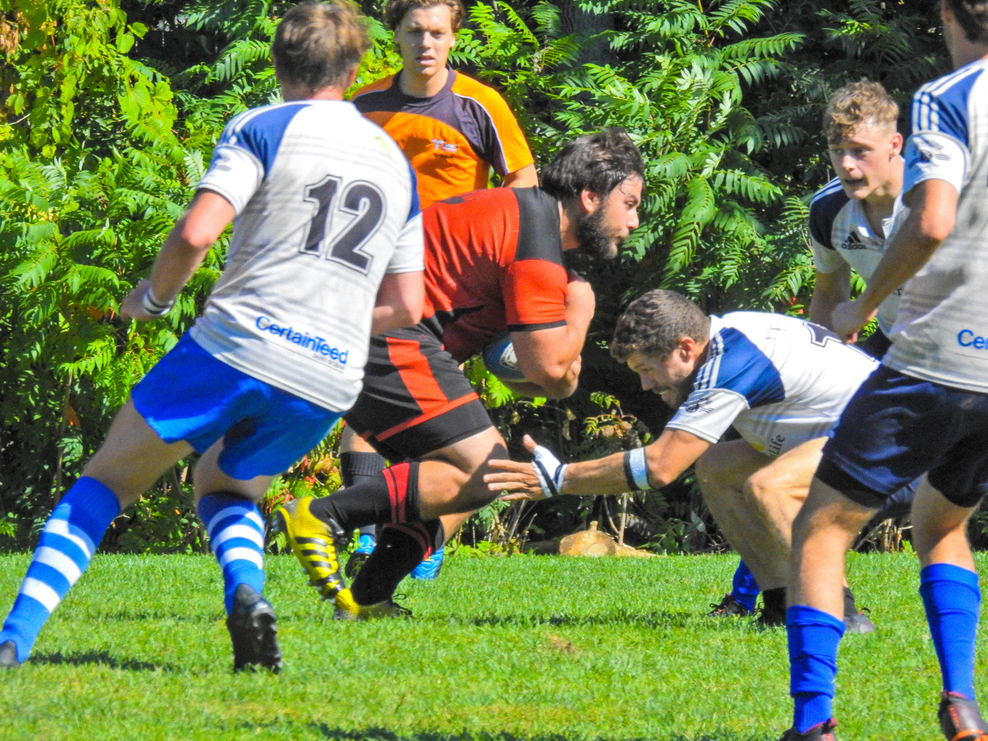 Andrew GARDINER -  Parc Olympique Rugby - Beaconsfield Rugby Football Club - Rugby -  (#BRFCvsParco2021) Photo by:  | Siuxy Sports 2021-09-25