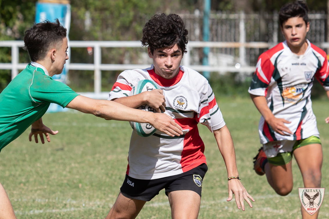 Sociedad Italiana de Tiro al Segno - Hurling Club - Rugby - SITAS vs Hurling - M15 URBA (#SITASvsHurling2021M15) Photo by: Alan Roy Bahamonde | Siuxy Sports 2021-04-25