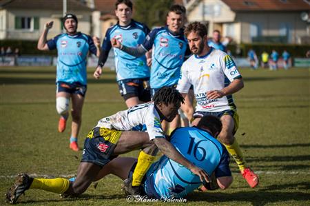 Saint-Marcellin vs Tricastin - Équipe Réserve