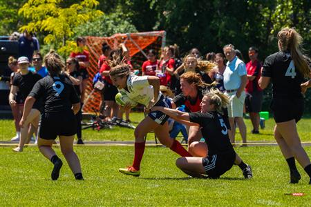 SABRFC I (33) vs. (24) Club de Rugby de Quebec - Super Ligue F - Reel A