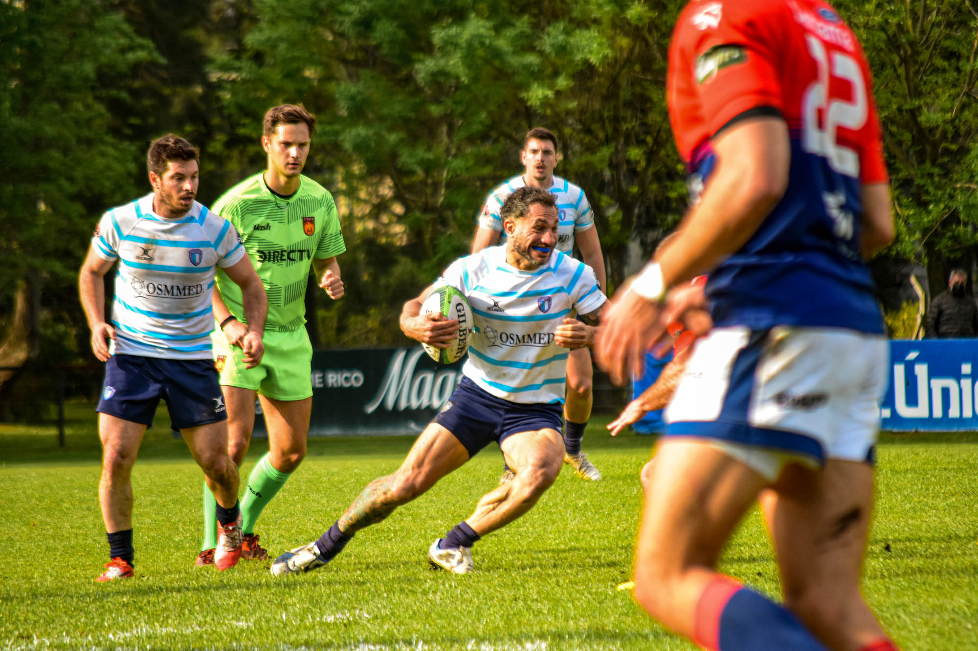  Asociación Deportiva Francesa - Club Atlético Banco de la Nación Argentina - Rugby -  (#ADFvsCABNA2021) Photo by: Ignacio Pousa | Siuxy Sports 2021-10-02