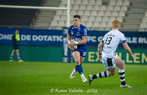 Adrien Seguret - Rugby - Grenoble Vs Vannes - FC Grenoble Rugby - RC Vannes