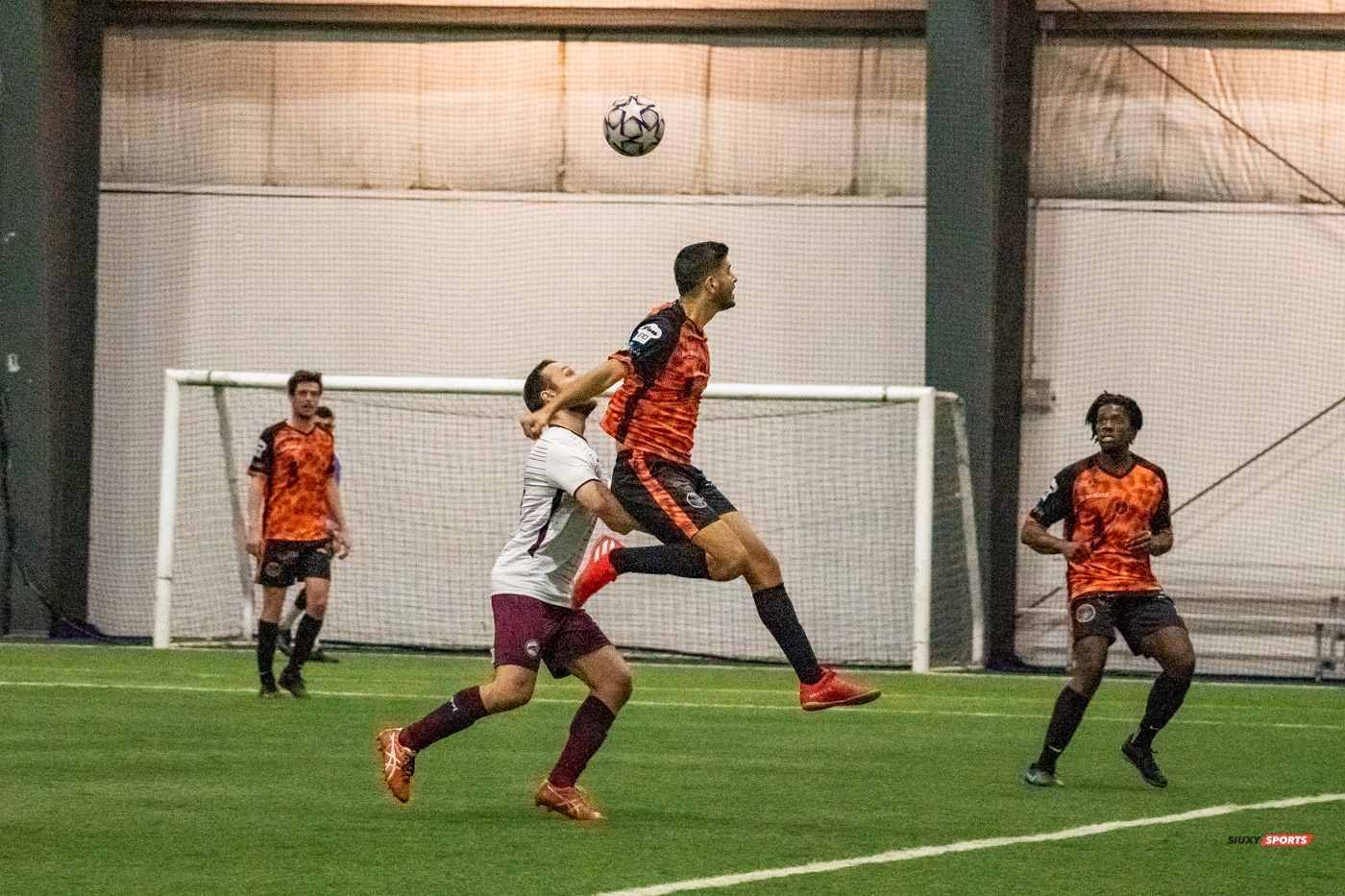  Bandjos FC - Faucons St-Lazare - Soccer - Bandjos FC1 vs Faucons St-Lazare - QSL 2022 (#BandjosVsFaucons2022) Photo by:  | Siuxy Sports 2022-02-24