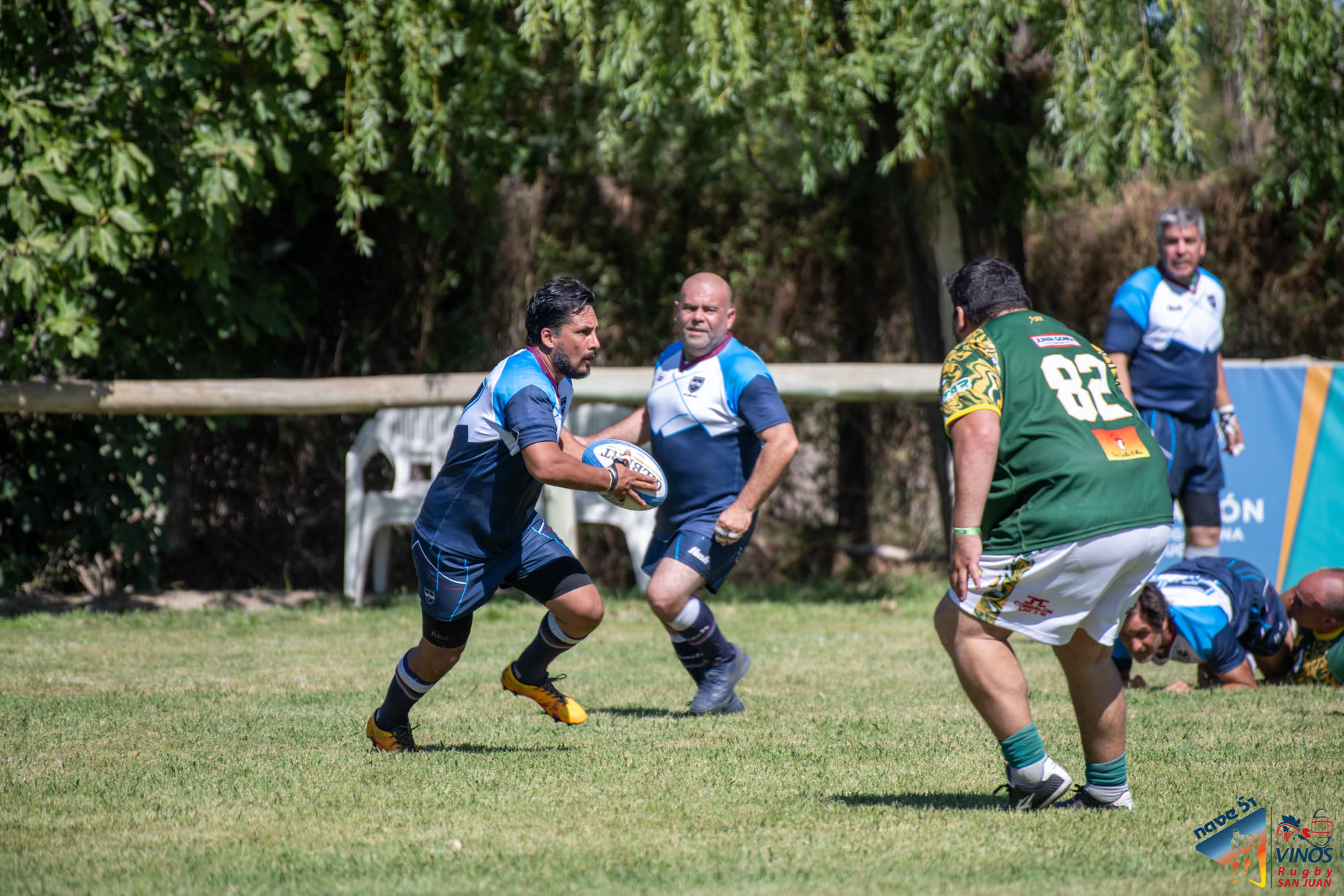 TBD004 TBD004 - TBD013 TBD013 - TBD023 TBD023 -  VARBA - Chamigos - RugbyV - 51 Nacional de Veteranos de Rugby San Juan - VARBA vs Chamigos (#51NaVeSJ21VARBAvChamigos) Photo by: Diego van Domselaar | Siuxy Sports 2021-11-15