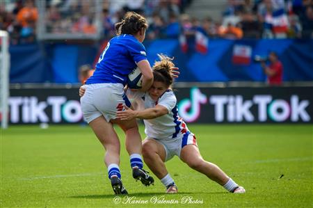 France (39) vs Italie (6) - 6N fém.