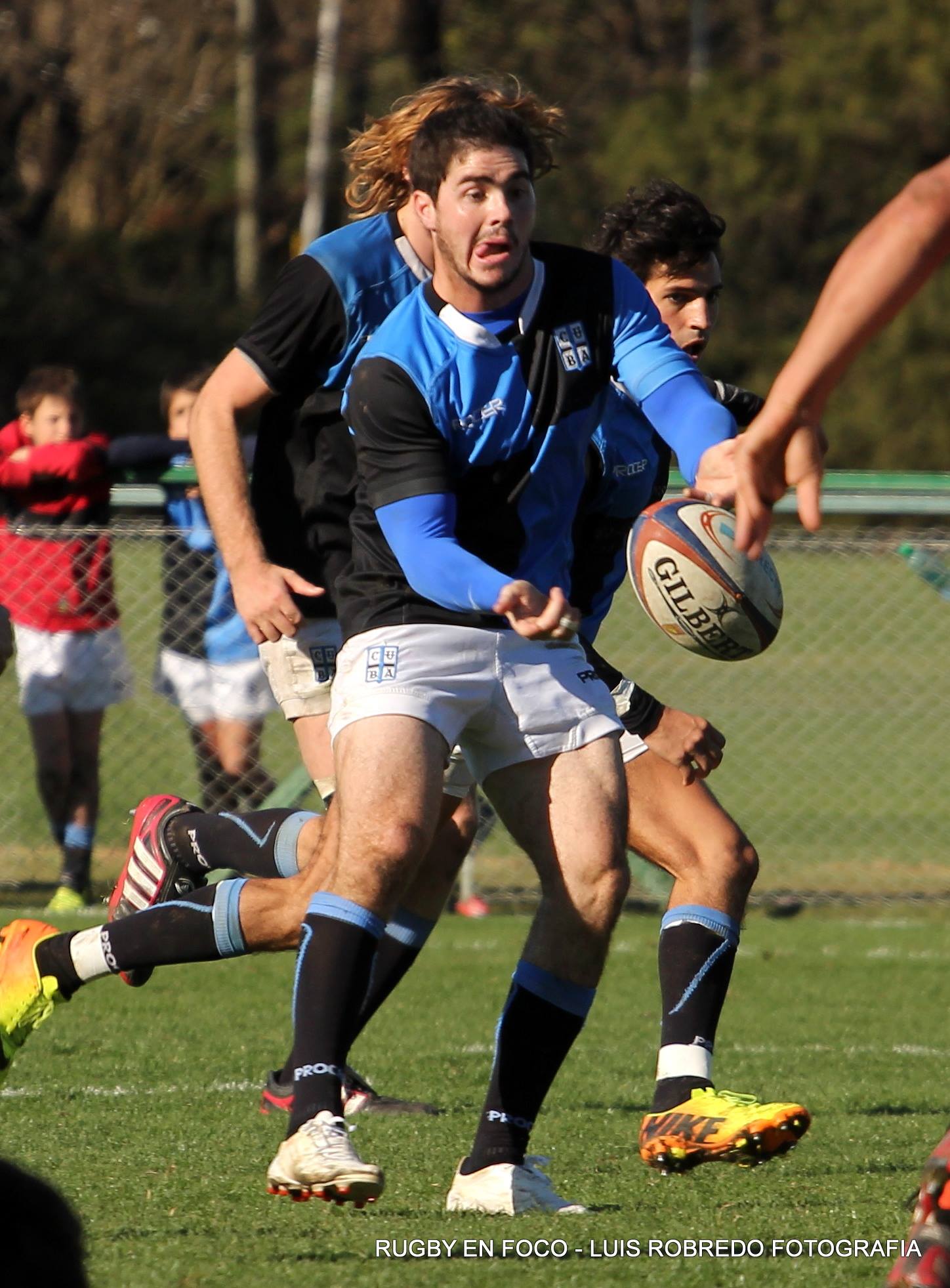 Bautista GUEMES -  Club Universitario de Buenos Aires - Olivos Rugby Club - Rugby - CUBA vs Olivos - URBA 2014 (#CUBAvORC2014) Photo by: Luis Robredo | Siuxy Sports 2014-06-22