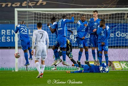 Franck Bambock - Soccer - Grenoble Foot 38 vs Chamois Niortais FC - Grenoble Foot 38 - Chamois Niortais FC