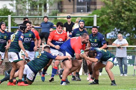 San Cirano (43) vs (21) Deportiva Francesa - Inter - URBA 2022