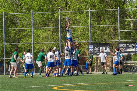 Parc Olympique (28) vs (5) Montreal Irish - Sr