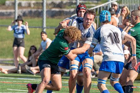 Parc Olympique (28) vs (5) Montreal Irish - Sr