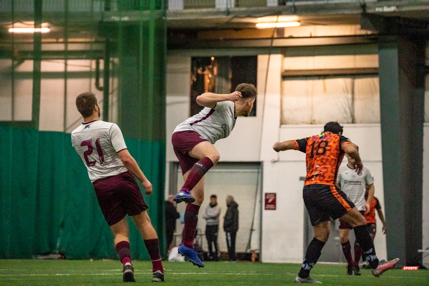  Bandjos FC - Faucons St-Lazare - Soccer - Bandjos FC1 vs Faucons St-Lazare - QSL 2022 (#BandjosVsFaucons2022) Photo by:  | Siuxy Sports 2022-02-24