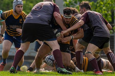 TMRRFC M1 (62) vs (3) Abénakis SH M1 - Super Ligue Rugby QC - Reel A