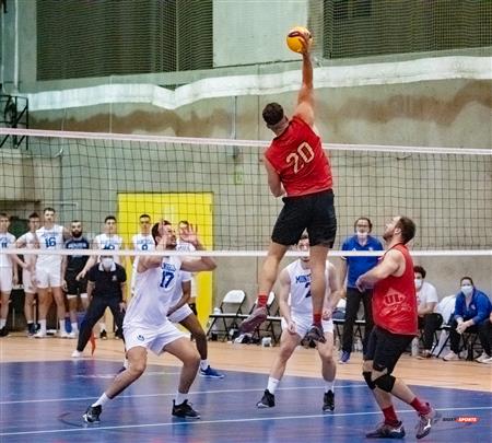 Université de Montréal (3) vs Université Laval (2)