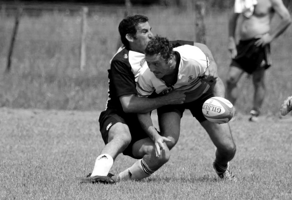  Areco Rugby Club - Centro Naval - RugbyV - Areco vs RON XV (Centro Naval) - Primer Encuentro de Veteranos en Areco con Vaquillona c/ Cuero 2014 (#ArecoVsRONXV2014) Photo by: Luis Robredo | Siuxy Sports 2014-10-18
