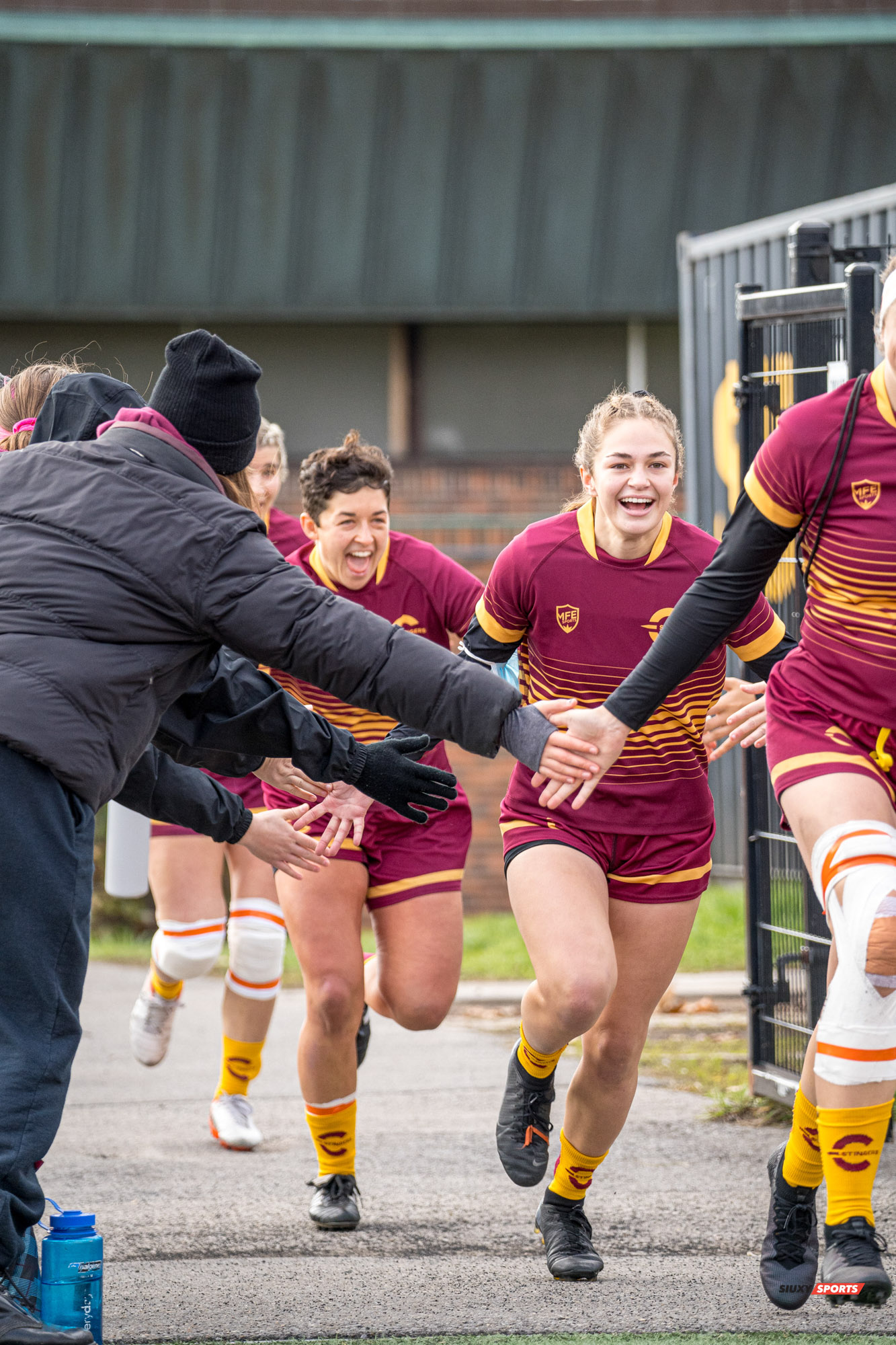 Meaghen COMEAU - Emma GALLAGHER -   -  - Rugby -  () Photo by:  | Siuxy Sports 2021-10-30