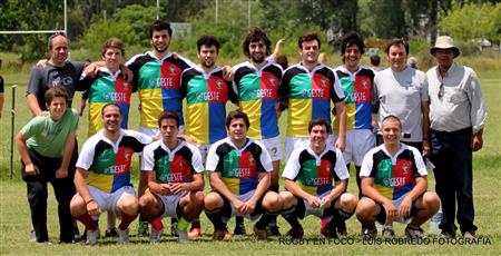 Seven de la Tradición 2014 (XV) - San Antonio de Areco - Equipos