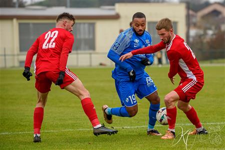 Match amical - GF38 (0) vs (2) FC Annecy