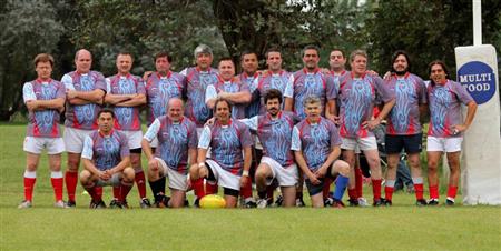 Areco vs XV de Repuesto - Primer Encuentro de Veteranos en Areco con Vaquillona con Cuero 2014