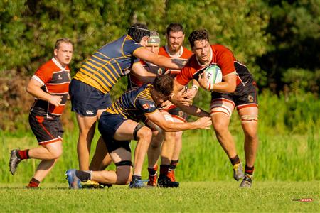 TMR RFC (22) vs (19) Beaconsfield RFC - Finales Masculines QC Super Ligue - Reel A2