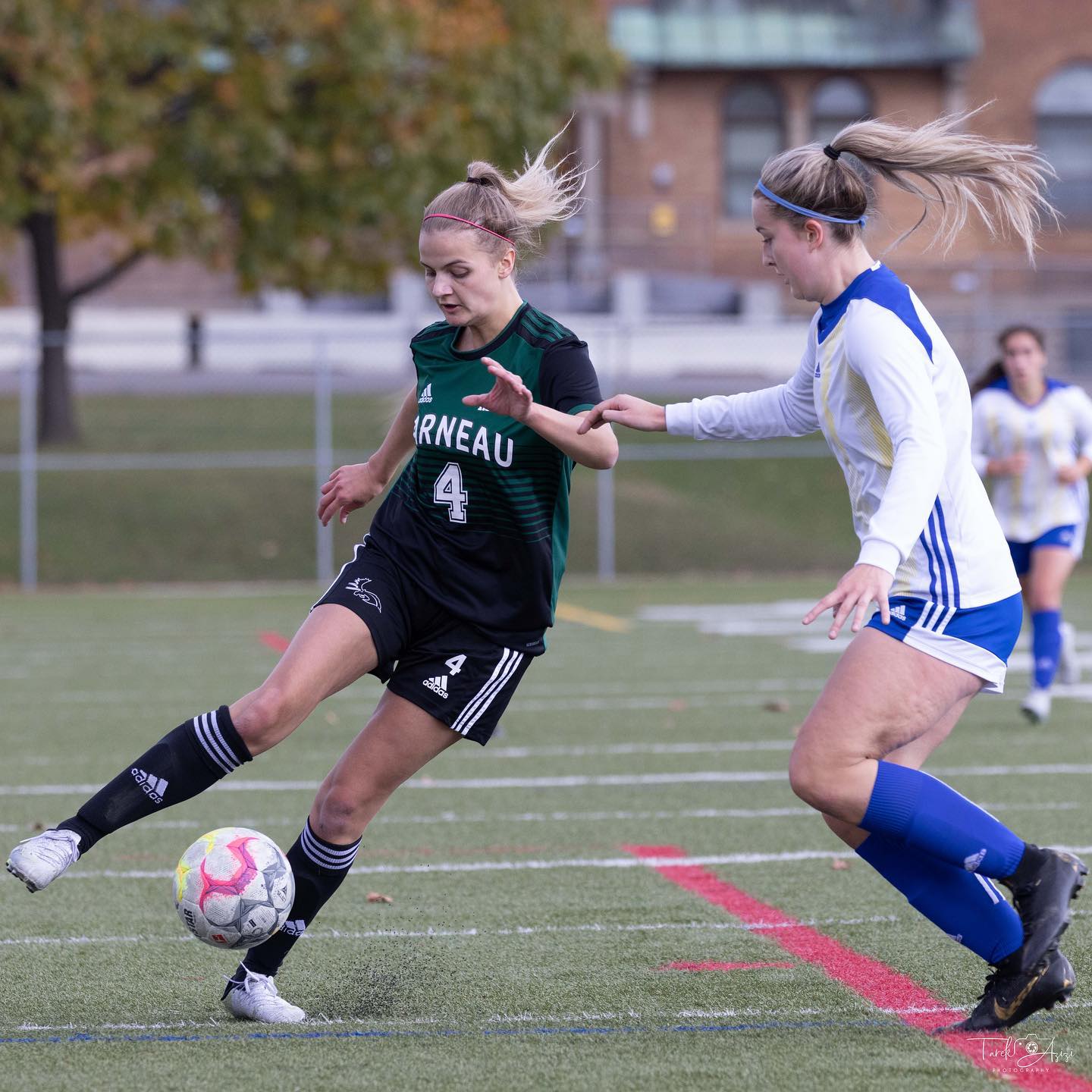  College John Abbott - Cégep Garneau - Soccer - RSEQ - Soccer Fém - J.Abbott C (1) vs (3) Garneau (#RSEQsocJACGAR2022) Photo by: Tarek Azizi | Siuxy Sports 2022-10-16