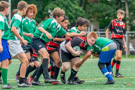 Finales Provinciales Jr - Rugby Quebec - 2022 - Reel01