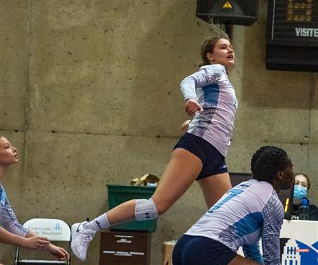 Université de Montréal vs Université du Québec à Montréal - Volleyball Fém