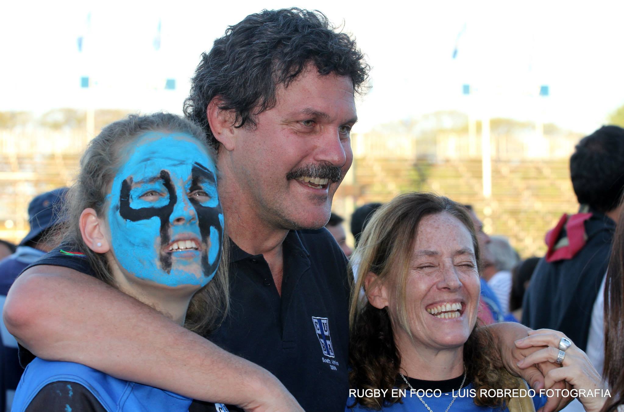 Joaquin URIARTE -  Club Universitario de Buenos Aires - La Plata Rugby Club - Rugby - CUBA (27) vs (14) La Plata - Semis TOP 14 2014 - Festejos (#CUBAvsLaPlata2014party) Photo by: Luis Robredo | Siuxy Sports 2014-10-21