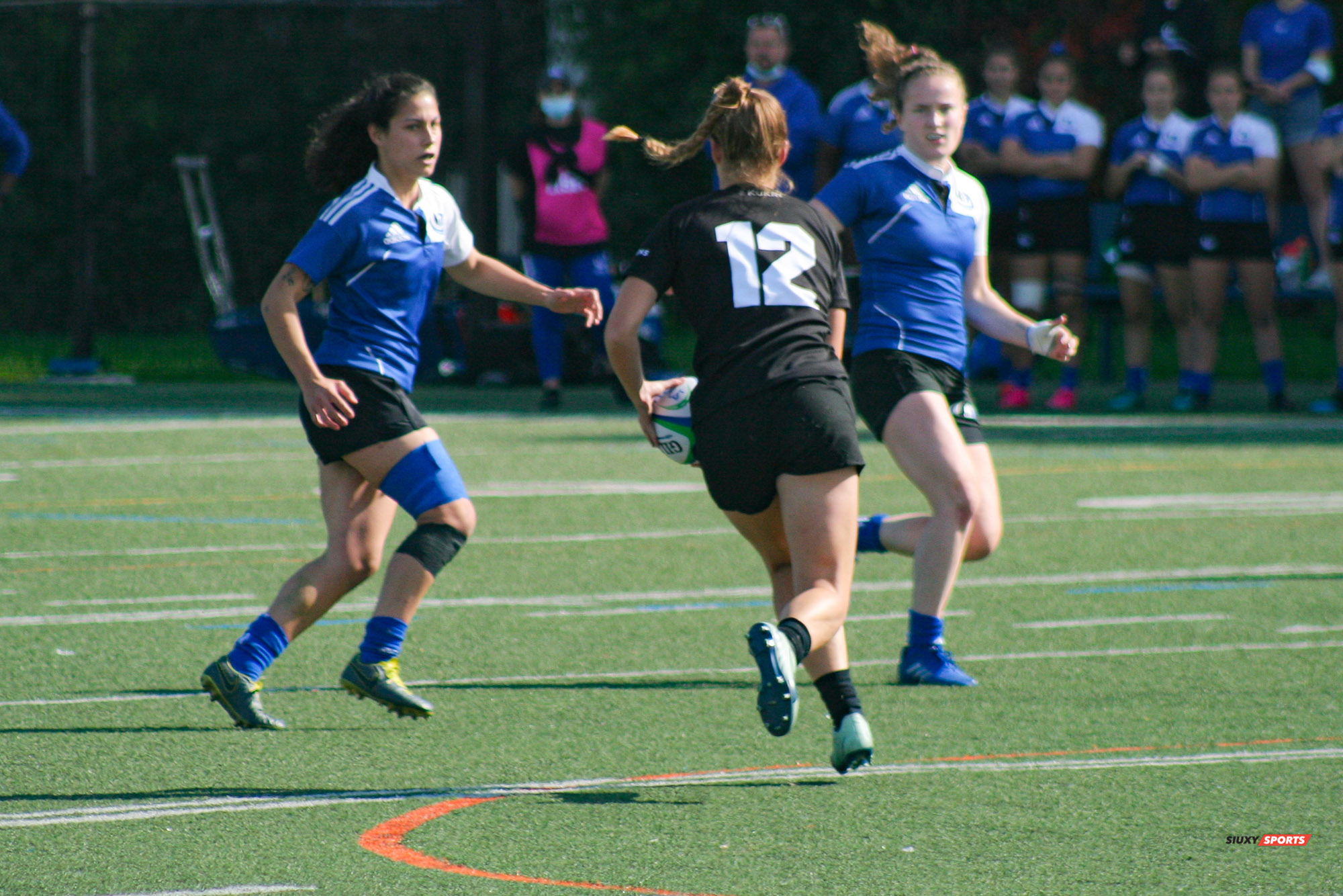  Université de Montréal - Université Carleton - Rugby -  (#UdeMvsCarletonW2021) Photo by:  | Siuxy Sports 2021-10-09