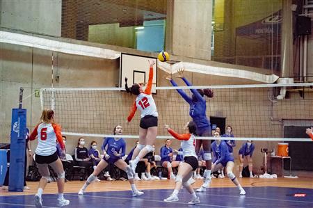 Université de Montréal vs Université du Québec à Trois Rivières - Volleyball Fém