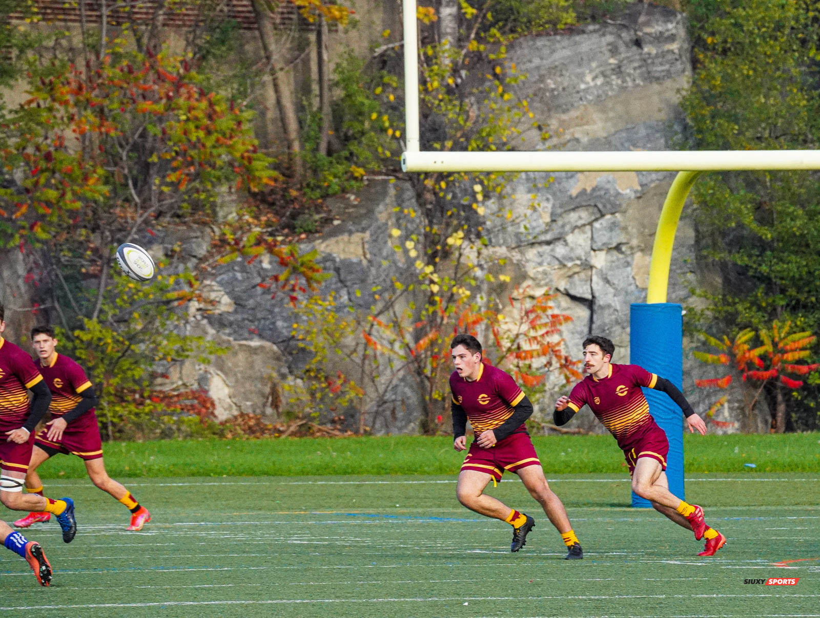 Sean D'ALESIO -   -  - Rugby -  () Photo by:  | Siuxy Sports 2021-10-23